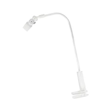 Imagem de WeiLaiKeQi Suporte para secador de cabelo portátil para animais de estimação, branco