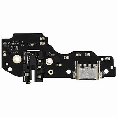 Imagem de Ygpmoiki Porta de carregamento USB Dock Connector Board Flex para T-Mobile REVVL 6/REVVL 6 PRO 5G Tipo C Placa de base de carregamento Flex Cabo conector de substituição
