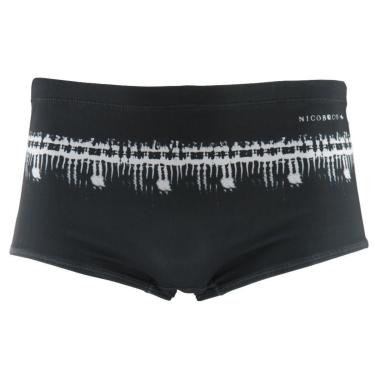 Imagem de Sunga Nicoboco Box Tye Verde  - Masculino-Masculino