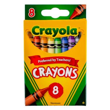 Imagem de Crayola Bin523008 Classic Color Pack Nontoxic Crayons