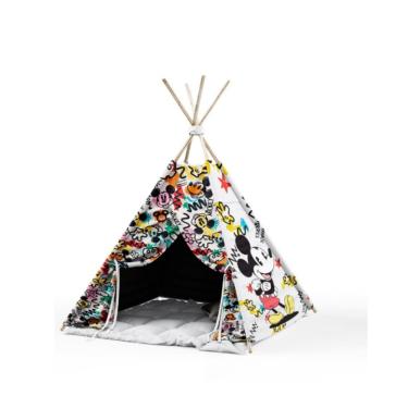 Imagem de Cabaninha/tenda/toca Infantil para Festa do Pijama Mickey 2