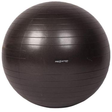 Imagem de Bola De Pilates Proaction G131 Anti Estouro 75cm Preto