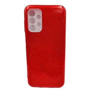 Imagem de Capa Capinha para Samsung Galaxy a13 4g A135 tela 6.6 Glitter Brilhant