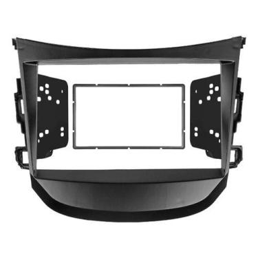 Imagem de Moldura para central multimidia mp5 7 pol 2 din hb20 2012 a 2018 - Per