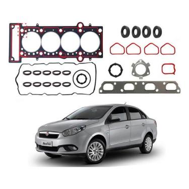 Imagem de Jogo Junta Cabeçote Grand Siena 1.6 E-torq 2012 A 2016 - Bastos