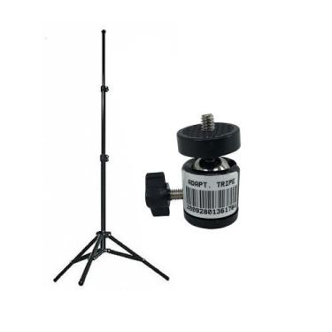 Imagem de Tripé Suporte Trp-100 Aço Utilizado Medidor Stress Térmico Tgd-100/200