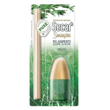 Imagem de Difusor De Aromas Secar Sensações 3X100Ml Alecrim Silvestre