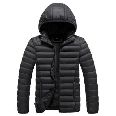 Imagem de Jaqueta Masculina Inverno Corta Vento Frio Nylon Acolchoada - WEBMS, P