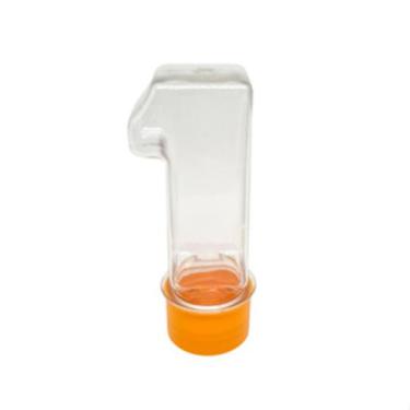 Imagem de Tubete número Um 1 para aniversario de 1 ano lembrancinha 20 Unidades 