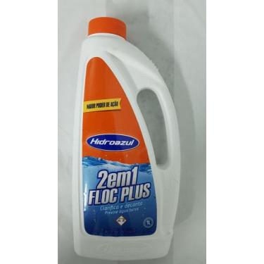 Imagem de Clarificante 2 em 1 Floc Plus 1Ltr - Hidroazul