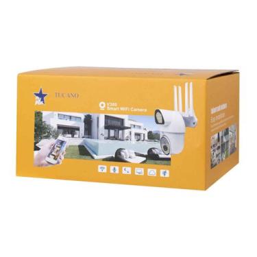 Imagem de Camera de Seguranca IP Tucano TC-H135 - HD - Wi-Fi - Branco