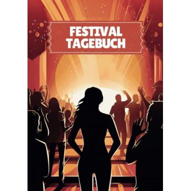 Imagem de Festival Tagebuch: Festival Journal zum Ausfüllen und Einkleben mit Platz für Fotos und Tickets