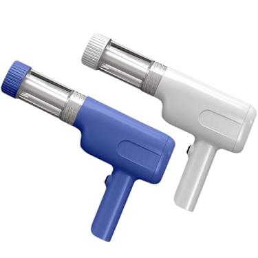 Imagem de Pistola de Macarrão Elétrica Maquina de Macarrão Massa Caseira Portátil 6 em 1 (Branco)