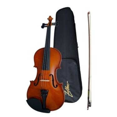 Imagem de Violino 1/4 Natural ZLM14NV C/Bag Acústico Verniz - Zellmer (1102)