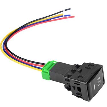 Imagem de Interruptor de Botão de Chicote de 12 V de 4 Com Resistor de Carga LED, ótimo para a Maioria Dos Veículos Japoneses, para Barras de Luz LED, Faróis de Neblina