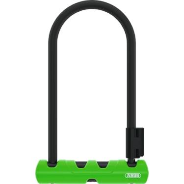 Imagem de Abus 410 Ultra U Lock, preto/limão, 23 cm (9")