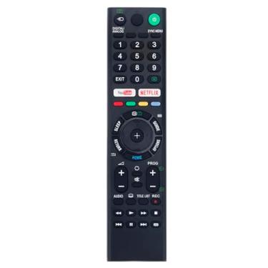 Imagem de Substitua o controle remoto RMT-TX300E para Smart TV Sony BRAVIA KD43X7000E KD-43X7000E KD43X7000F KD-43X7000F KD43X720E KD43XE7000 KD-43XE7000 KD-65X7000E KD-55X 7000E KD-49X7000E KD-43X720E