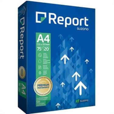 Imagem de Papel Sulfite A4 Report 500 Folhas - COPIMAX