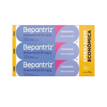 Imagem de Kit 03 Bepantriz 50 Mgg 30 Gr Embalagem Econômica - Cimed