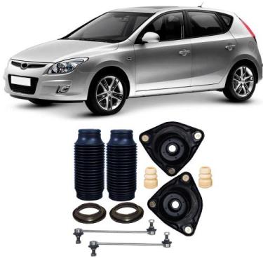 Imagem de Bieleta + Kit Batente Hyundai I30 Dianteiro 2007 Até 2014 O Par - Skyl