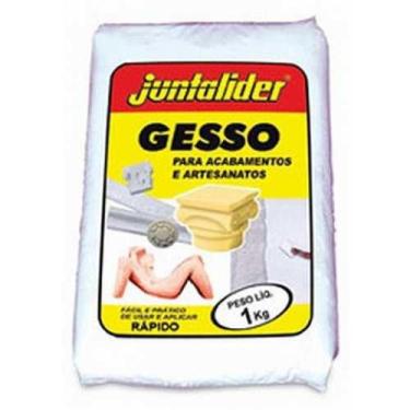 Imagem de Gesso 1kg Rápido Juntalider