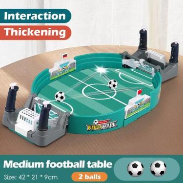 Imagem de Pebolim Infantil - Brinquedo de Mesa para Crianças de 4 a 14 Anos