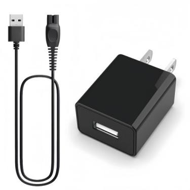 Imagem de Carregador USB para Philips Norelco Shaver 2400, 3600 e 7200