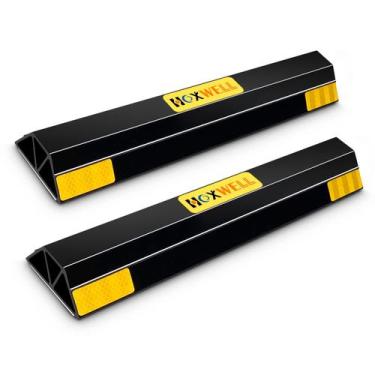 Imagem de Parador de Estacionamento HOXWELL - 2 Unidades de 18 Polegadas para Ga
