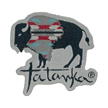 Imagem de Adesivo Country para Chapéu de Rodeio Cavalgada Tereré Agro (Bufalo Tatanka)