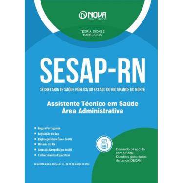 Imagem de Apostila SESAP-RN - Assistente Técnico em Saúde - Área: Administrativa