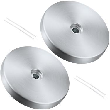 Imagem de Dreyoo Pacote com 2 ânodos de zinco para piscina, cada cesta de escumadeira de 2 kg de peso, mantém sua cesta de escumadeira no lugar, combate a corrosão e eletrólise, sistema de sal que a piscina