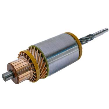 Imagem de Induzido Do Motor De Partida jf Mercedes Benz OF1115 OH1318 Cargo 1618 Fiat Allis FH200 FR12B Iveco Komatsu 24V 10 Estrias - zen - 24054