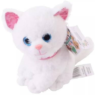 Imagem de Pelúcia Gato Sentado 22cm - brink+