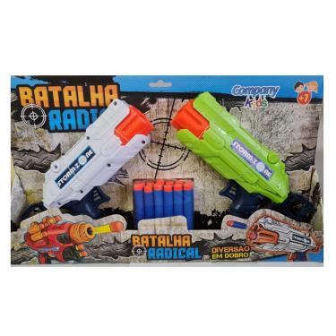 Imagem de Brinquedo 2 Lançadores de Dardos Arminha Radical infantil