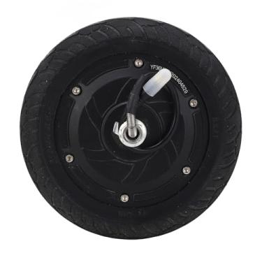 Imagem de Motor da Roda Dianteira da Scooter Elétrica, Motor de 350W 350W Com Pneu para Scooter Elétrica de 8 Polegadas
