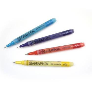 Imagem de Caneta Graphik Line Painter 0.5mm Cor 11 Paradise - Derwent, Único