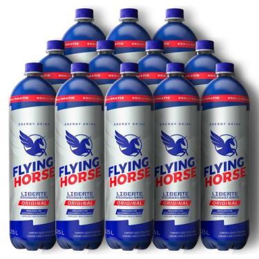 Imagem de Energético Flying Horse Energy Drink 1,25l 12 Unidades
