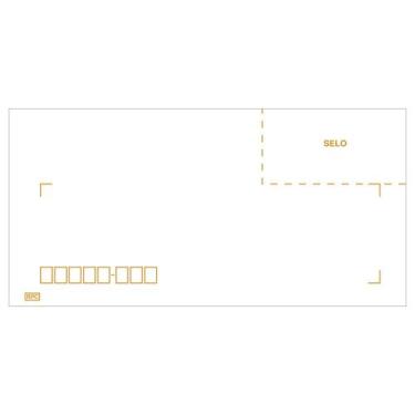 Imagem de Envelope Carteira Ofício com RPC TB22 114x229mm - Caixa com 1000 Unida