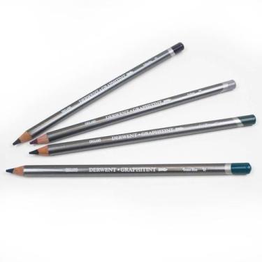 Imagem de Lápis de Cor Aquarelável Graphitint Unitário Storm - Derwent, Único