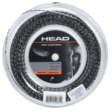 Imagem de Corda Head RIP Control 16L 1.30mm Preta e Branca Rolo com 200 Metros