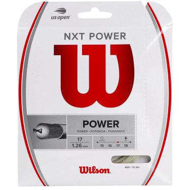 Imagem de Corda Wilson NXT Power 17L 1.26mm Champanhe - Set Individual