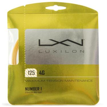 Imagem de Corda Luxilon 4G 16L 1.25mm Amarela - Set Individual