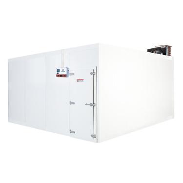 Imagem de Câmara Fria Gallant 4x4 Painéis Resfriado Standard sem Piso Pain com Condensadora Elgin 220V Trifásico 06R-ESP