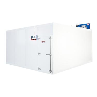Imagem de Câmara Fria Gallant 06R-DCP 4x4 Painéis Resfriado Standard com Piso Pain com Condensadora Danfoss 220V Trifásico