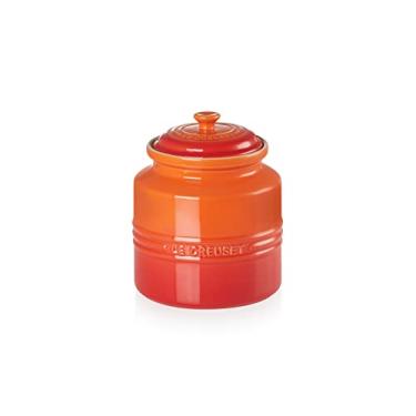 Imagem de Pote para Biscoitos 2,4 Litros de Cerâmica Laranja Le Creuset