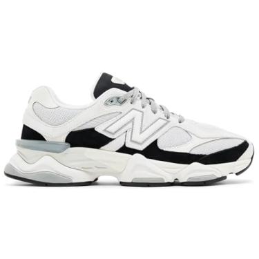 Imagem de New Balance 9060 Tênis masculino, Reflexo preto e branco, 39