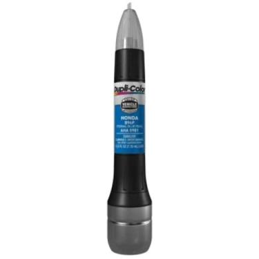 Imagem de Dupli-Color AHA0981 Tinta de retoque automotivo multifuncional para correção de arranhões - Honda Eternal Blue Pearl - Caneta de tinta de 7 g