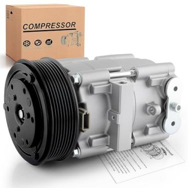 Imagem de Dacall Compressor de ar condicionado AC adequado para Ford Contour (1995-2000), Escape (2001-2007), Mystique, para Mercury Cougar Mariner, para Mazda Tribute (2001-2006). Substitua 4L3Z19703BA