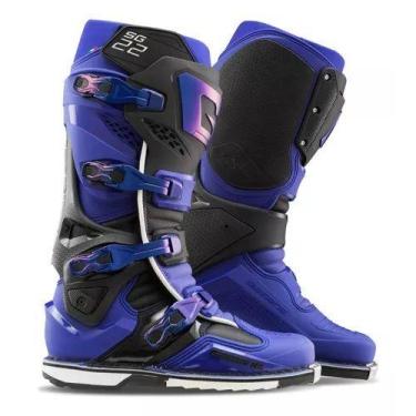 Imagem de Bota Gaerne Cross Sg 22 - Future Dusk - Blue/Black - Sz 43 (Eur) 09 (E