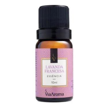Imagem de Essência Aromática Lavanda Francesa 10ml Via Aroma